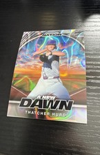 2025 Leaf Baseball Nation - New Dawn Thatcher Hurd #NB-94 Silver Prismatic /15