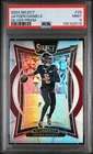 2024 PANINI SELECT SILVER PRIZM #26 JAYDEN DANIELS ROOKIE RC PSA 9