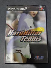 Hard Hitter Tennis (Sony PlayStation 2, 2002) CIB