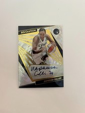 2022 Panini Revolution WNBA Autograph Fractal #/99 Napheesa Collier