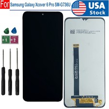6.6" For Samsung Galaxy Xcover 6 Pro SM-G736U LCD Display Touch Screen Digitizer