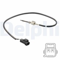 Sensor Abgastemperatur Delphi TS30206 Vor RußPartikelfilter FüR Jeep Wrangler 3