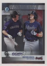 2018 Bowman Draft Recommended Viewing Greyson Jenista Grant Lavigne #RV-LJ 6u5