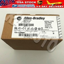 150-C25NBR New Sealed Allen-Bradley SMC-3 Smart Motor Controller 25A US Free Tax