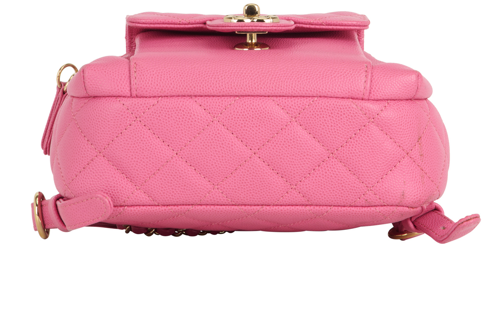 Chanel Small CC Day Backpack Backpack Caviar Leather Pink image 5