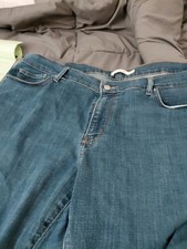Levi's 414 Classic straight stretch jeans Women's Plus size 22W Short (44x28")