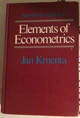 Elements of Econometrics - ACCEPTABLE