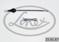 Linex Seilzug, Feststellbremse 15.01.67 FüR Ford Mazda
