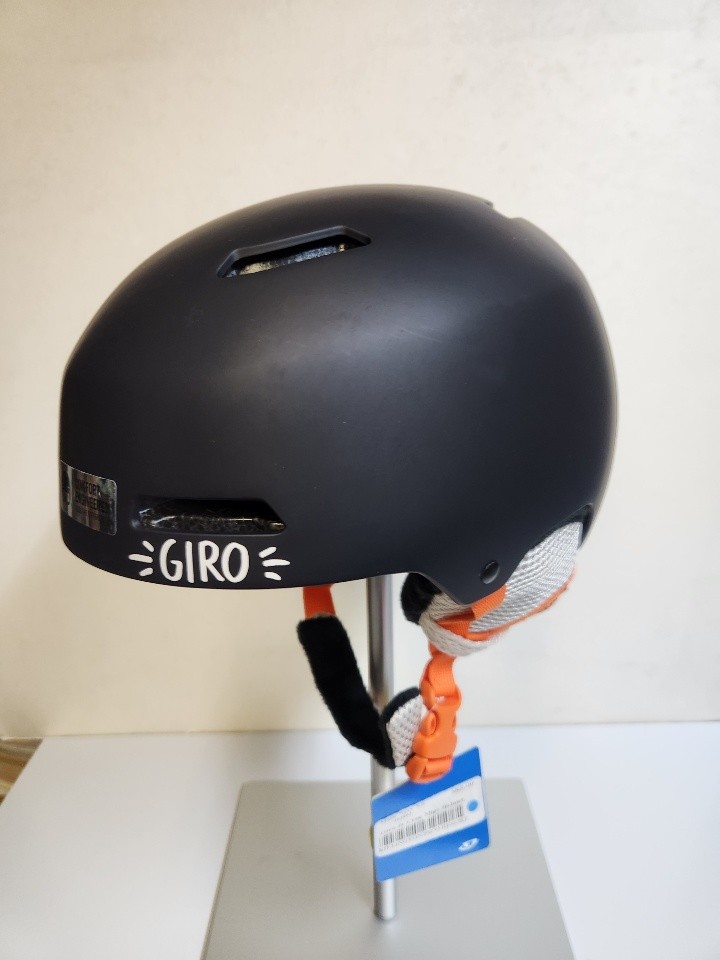Giro Snowboard Ski Crue Jr. MIPS Helmet Youth XSM Matte Navy