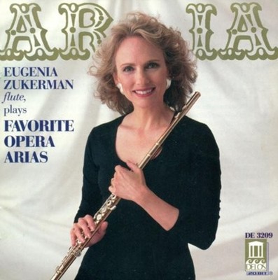 HANDEL / MOZART / BELLINI / DONIZ - Aria: Favorite Opera Arias (flute) - CD