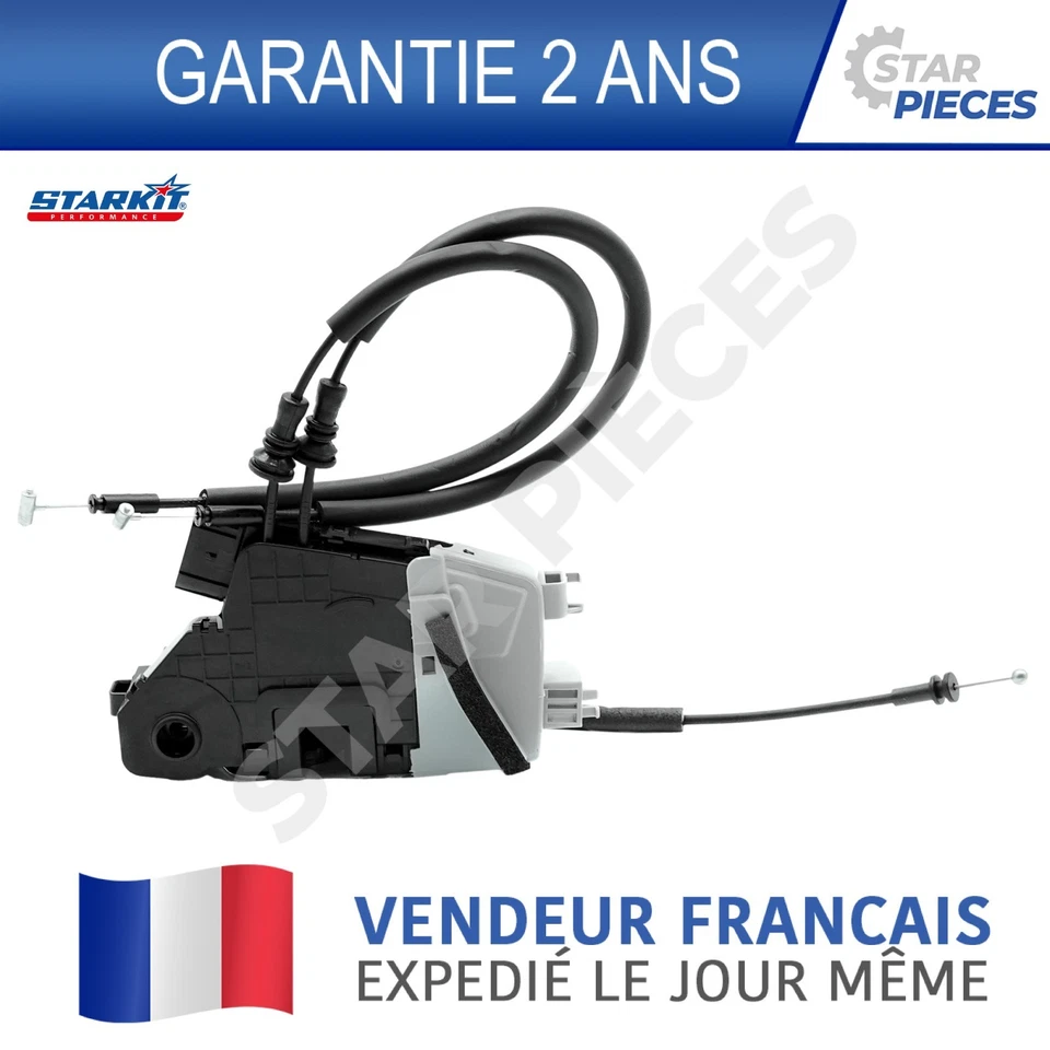 Serrure de porte avant droite HYUNDAI TUCSON 2015-2020 | 81320D3000 813120D7500 - Photo 3/4