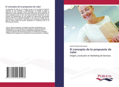 José M. Ramos-Henriquez | El concepto de la propuesta de valor | Taschenbuch