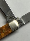 Case XX 62154 Persimmon Orange Spiders & Webs Tiny Trapper Knife — photo 7