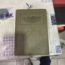 Essays of To-day: An Anthology. (F. H. Pritchard (edit). - 1923) 