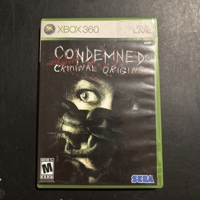 Condemned: Criminal Origins (Microsoft Xbox 360, 2005) - Tested & Working