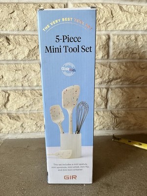GIR Get It Right 5 Piece Mini Tool Set -Kitchen Utensils - Confetti Color- NEW