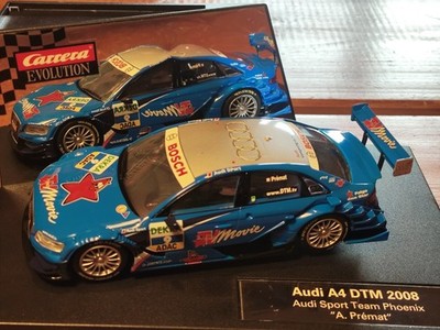 Audi A4 DTM 2008 Carrera Evolution 132 Team ''Phoenix''  A. Prémat #27358