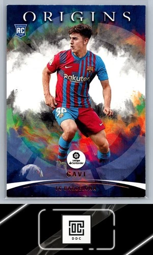 2021-22 Panini Chronicles #86 Gavi Origins La Liga Silver