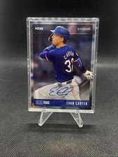 2025 Pulse Stadium Evan Carter Auto 1/1
