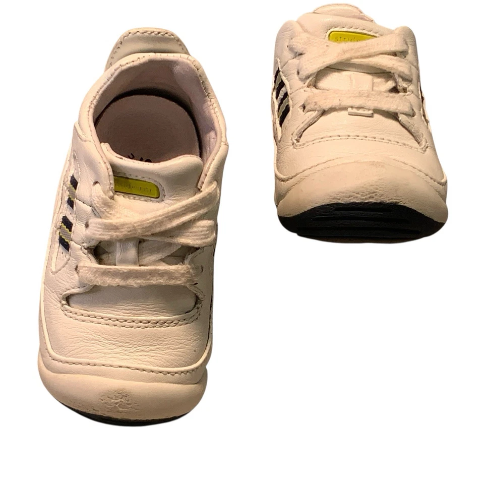 Zapatilla deportiva Stride Rite unisex movimiento suave scooter talla 2,5 W blanca niño 2025955 Foto 4 de 4