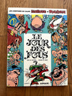 IZNOGOUD - T8 LE JOUR DES FOUS - EO 1972 - TABARY & GOSCINNY - TBE