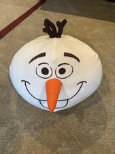Disney Frozen II Olaf Large Plush Pillow Buddy Stuffed Toy Snowman
