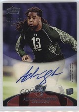 2011 Topps Prime Rookie Auto 412/450 Adrian Clayborn #153 Auto s1i