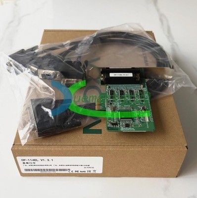 ONE NEW MOXA CP-114EL RS-232/422/4854 PCI-E4 Industrial Multi-serial Card #lk