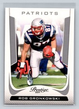 2011 Panini Prestige #119 Rob Gronkowski New England Patriots