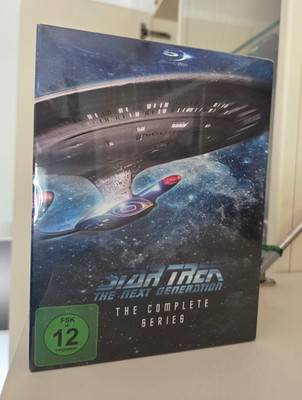 Star Trek - The Next Generation Blu Ray Komplettbox NEU &/ OVP 