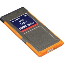 Sony SxS-1 64GB Memory Card 2-Pack 2SBS-64G1C 