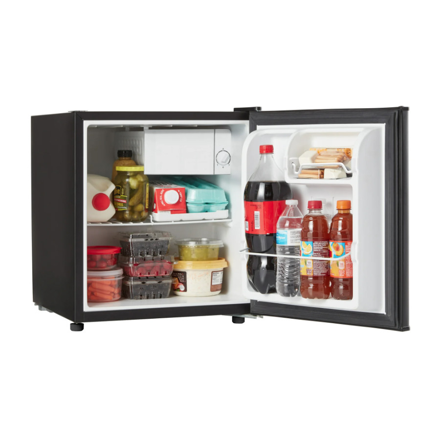 1.7 Cu Ft Single Door Mini Fridge Compact Refrigerator for Dorm Office Home