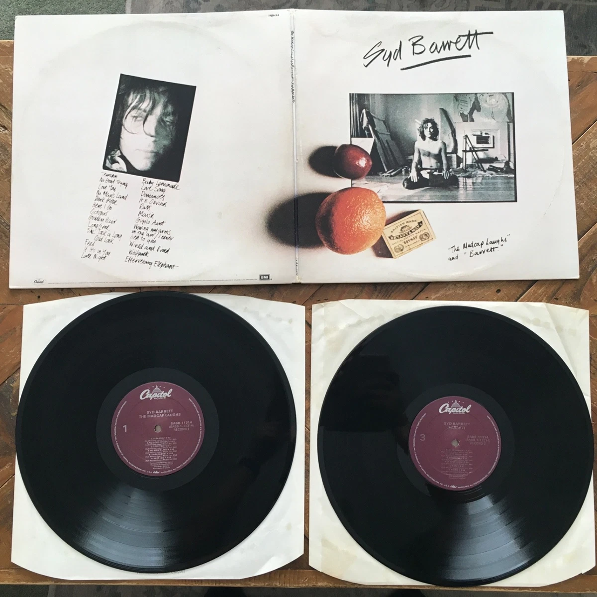 Double LP Vinyl Records Syd Barrett for sale - eBay