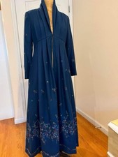 Lyn Devon Evening Coat, Exclusive Show Piece, Size 4