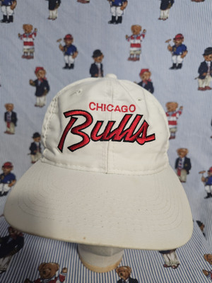 Vintage Chicago Bulls Sports Specialties Hat Cap Men Snapback
