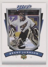 2006-07 Upper Deck MVP Brent Johnson #296 8tn