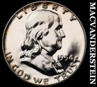 1954 Franklin Half Dollar- Silver- Choice Gem Proof Luster No Reserve #J2541
