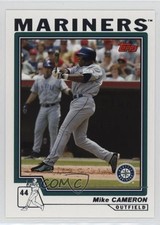 2004 Topps Mike Cameron #156 6ly