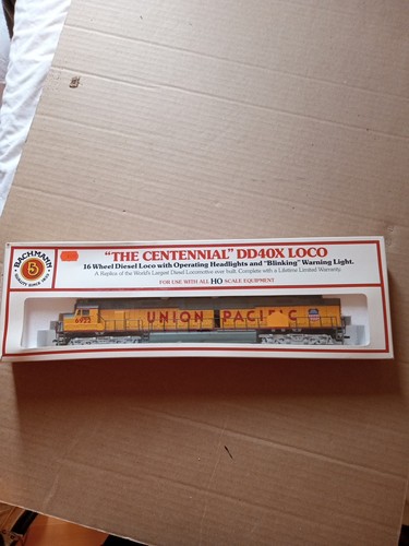 Bachmann HO Scale Diesellok The Centennial DD40X Union Pacific 66551 Neu in OVP