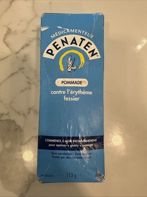 PENATEN  Medicated Cream for Diaper Rash treatment for Babies. 