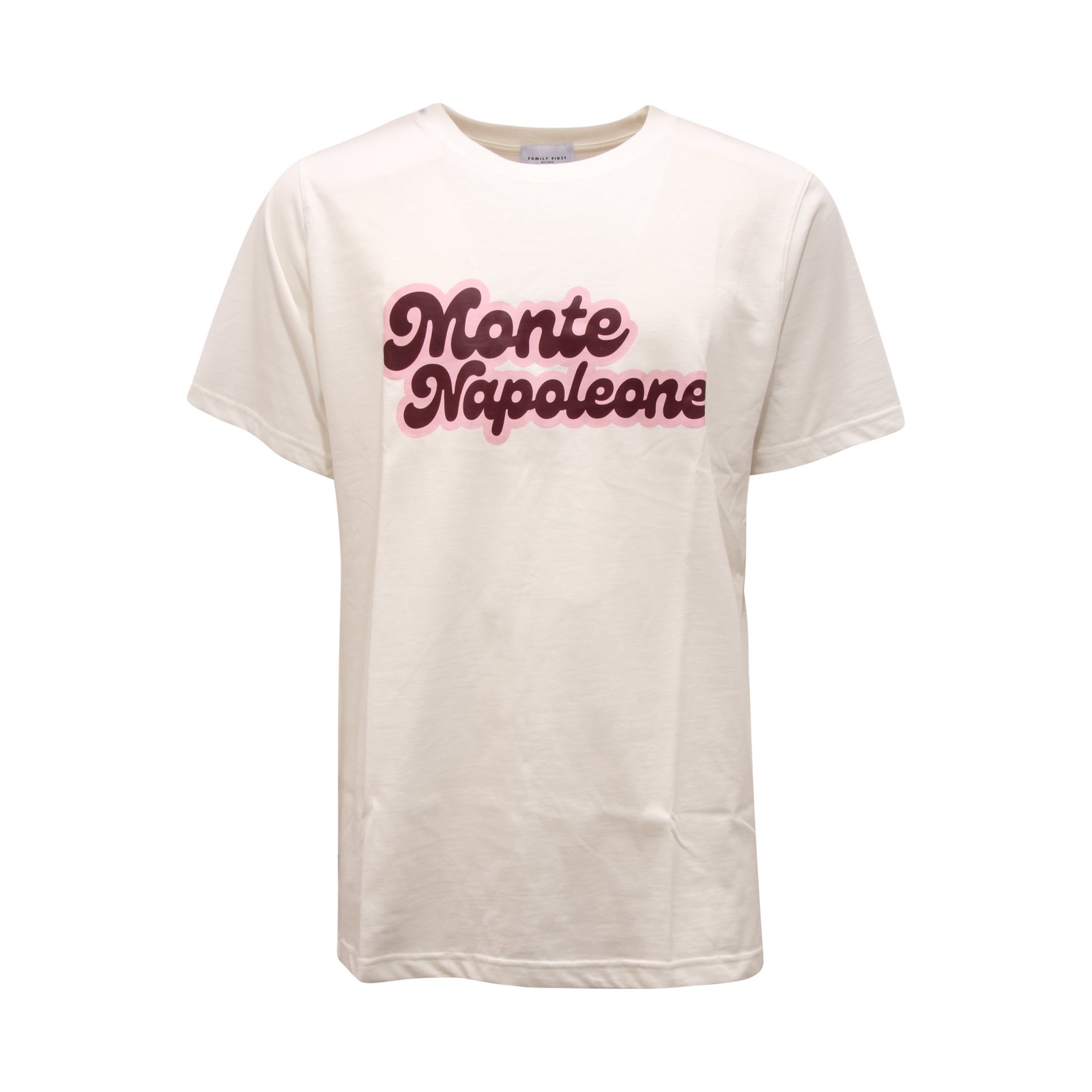 МУЖСКАЯ ФУТБОЛКА 5755AU MAGLIA UOMO FAMILY FIRST MILANO ДЛЯ МУЖЧИН