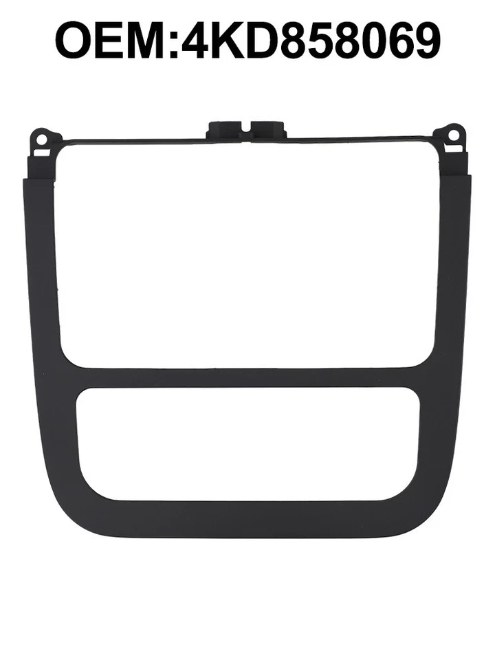 1KD858069 Air Conditioning Switch Panel Fit for Jetta For MK5 Black Color - Image 4 of 4