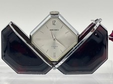 SEIKO 21 7210 Momotaro Pocket Watch Manual Wind Excellent Condition Mint