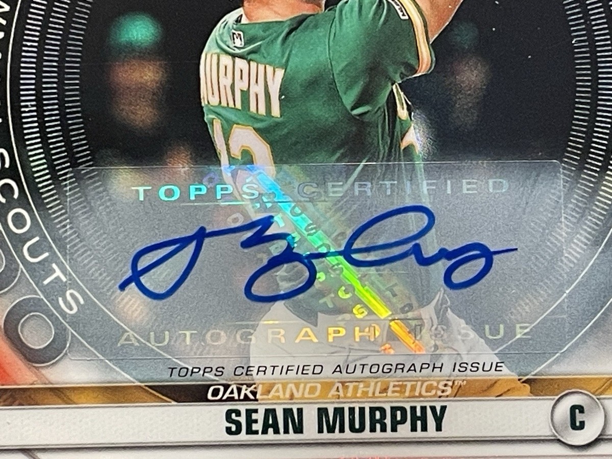 Sean Murphy 2020 Bowman Chrome Scout's Top 100 Refractor RC
