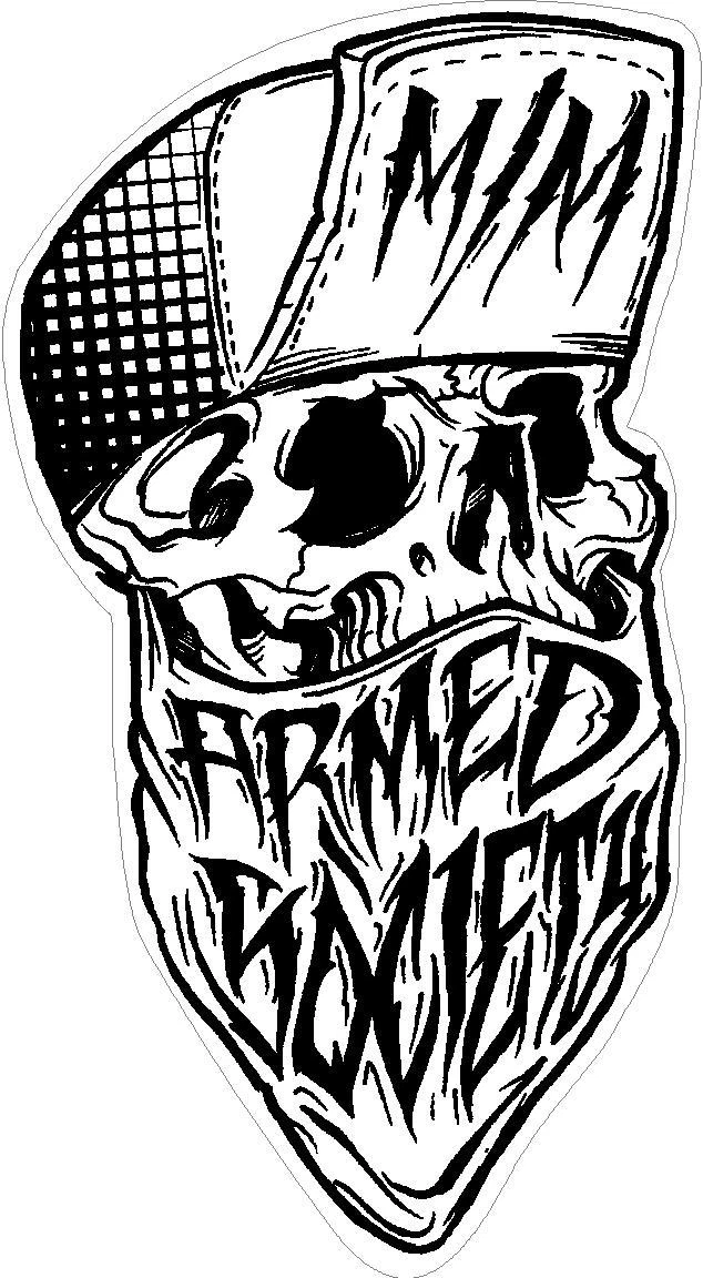 Rockstar Metal Mulisha Logo Vector