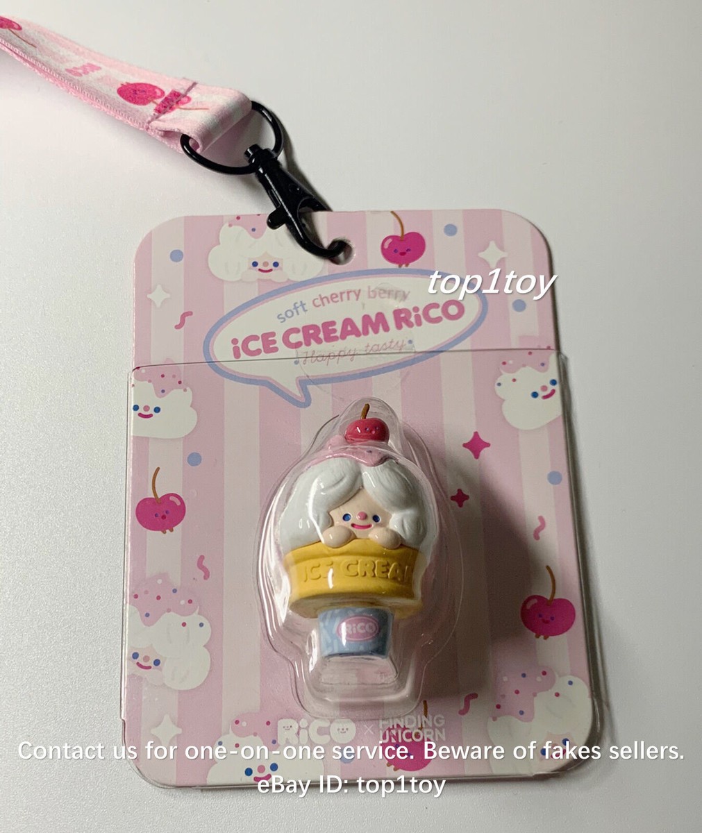 F.UN x RICO Ice Cream Rico Limited Art Toy | eBay