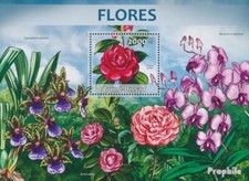 Timbres Guinée-bissau 2013 Mi bloc-feuillet 1144 (complète. édition) neuf avec g