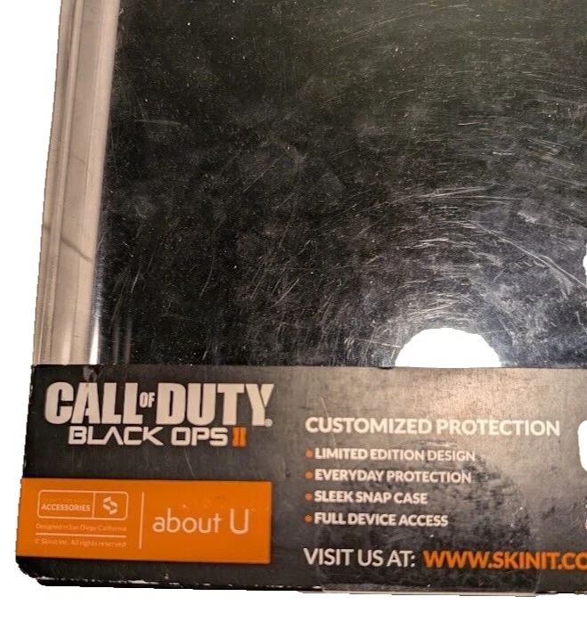 Call of Duty Black Ops II Skinit IPad 2 Protective Case, accessories lightweight - Image 3 of 4