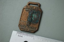 CLEVELAND ROCK DRILL Vintage Pocket Watch Fob heavy equipment oil field energy