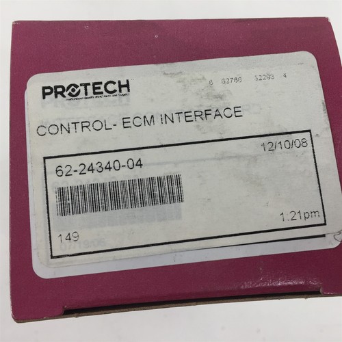 Rheem Protech 62-24340-04 ECM Interface Control Board 1106-1 1106-86-3B - Picture 2 of 10